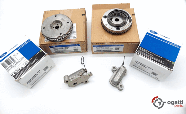 Brand New OEM Timing Chain PHASERS AND TENSIONERS 3.5L DOHC TURBO, 4-5 Pieces, Engine Repair Kit (OG-60-3.5LT-4-5)