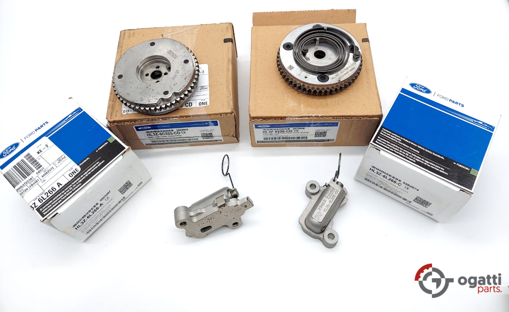 Brand New OEM Timing Chain PHASERS AND TENSIONERS 3.5L DOHC TURBO, 4-5 Pieces, Engine Repair Kit (OG-60-3.5LT-4-5)