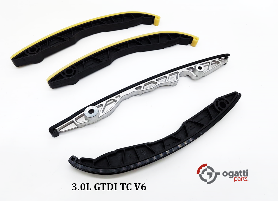 Brand New OEM ENGINE TIMING CHAIN GUIDES KIT-4 PIECES 3.0L DOHC 4V F-150 EDGE FUSION 2016-2018 (OGT-60-3.0LGTDI-4-1) - Imagen 5