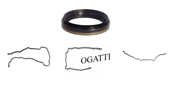 Brand New OEM Front Timing Cover Gasket and Seal | 6.2L V8 2V DOHC, 4 Pieces, Engine Repair Kit (OG-60-6.2L-4-2)