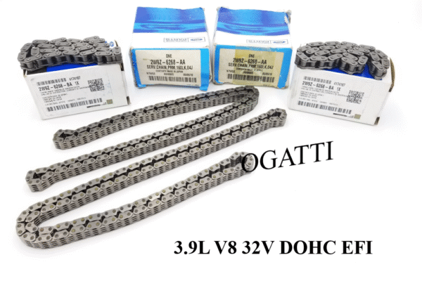 Brand New OEM Timing Chain Kit 3.9L 32V DOHC, 4 Pieces, Engine Repair Kit (OG-60-3.9L-4-1)