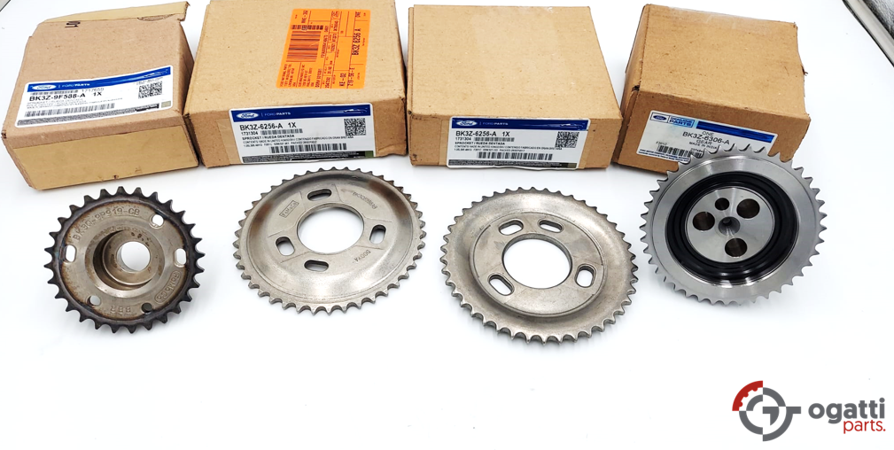 Brand New OEM 3.2L DIESEL TIMING CHAIN KIT GEARS SET-4 RANGER TRANSIT TTH 2014 (OG-60-3.2L-4-1) - Imagen 4