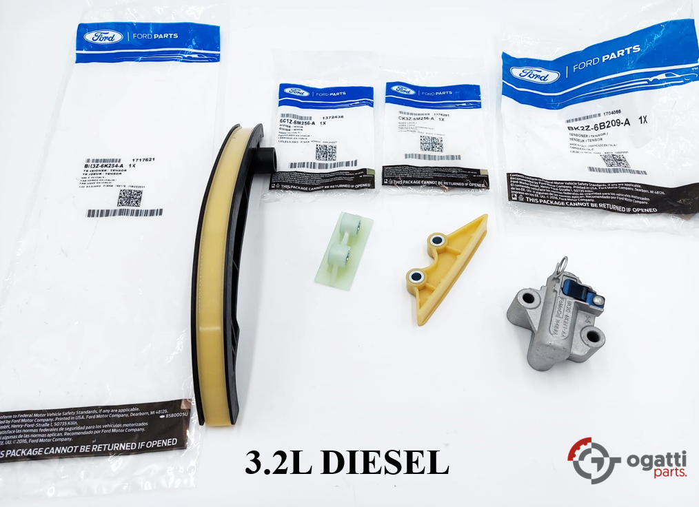 Brand New OEM 3.2L DIESEL TIMING CHAIN KIT GEARS SET-4 RANGER TRANSIT TTH 2014 (OG-60-3.2L-4-2)
