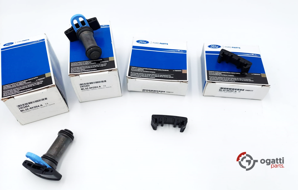 Brand New OEM Timing Chain Guide Secondary Kit 5.0L COYOTE 32V DOHC, 2017- 4 Pieces, Engine Repair Kit (OG-60-5.0LC-4-2)