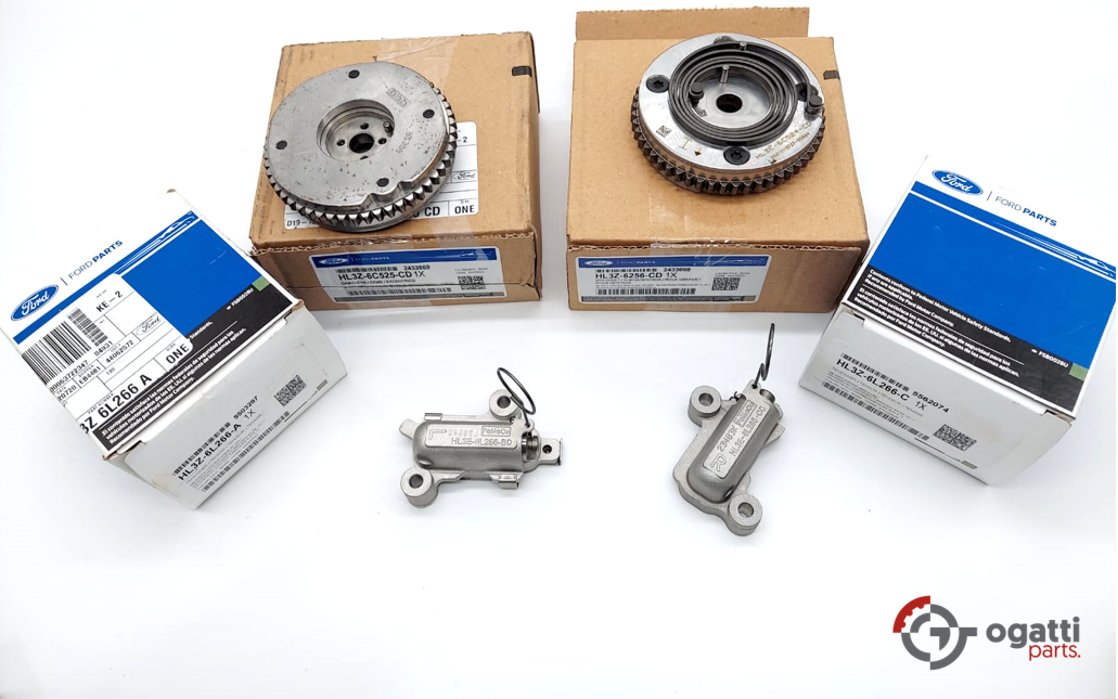 Brand New OEM Timing Chain PHASERS AND TENSIONERS 3.5L DOHC TURBO, 4-5 Pieces, Engine Repair Kit (OG-60-3.5LT-4-5) - Imagen 2