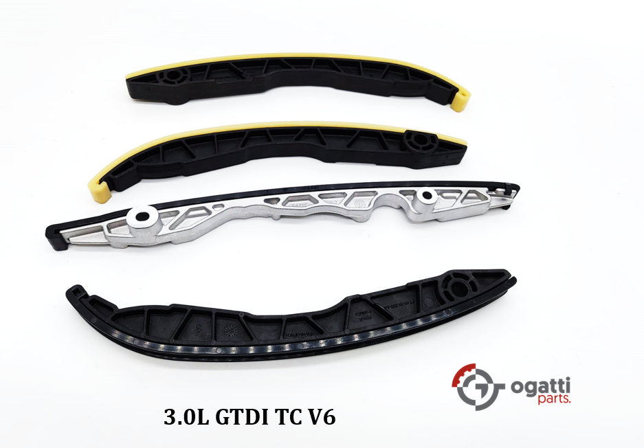 Brand New OEM ENGINE TIMING CHAIN GUIDES KIT-4 PIECES 3.0L DOHC 4V F-150 EDGE FUSION 2016-2018 (OGT-60-3.0LGTDI-4-1) - Imagen 4