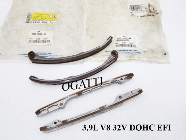 Brand New OEM Timing Chain Guides 3.9L 32V DOHC, 4 Pieces, Engine Repair Kit (OG-60-3.9L-4-2)