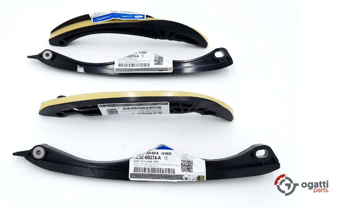 Brand New OEM Timing Chain Guides Kit 3.5L DOHC TURBO, 4 Pieces, Engine Repair Kit (OG-60-3.5LT-4-1)