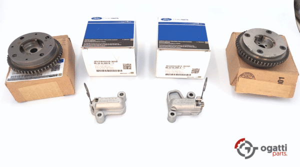 Brand New OEM Phaser And Tensioner Timing chain Kit 3.5L DOHC TURBO, 4-3 Pieces, Engine Repair Kit (OG-60-3.5LT-4-3)