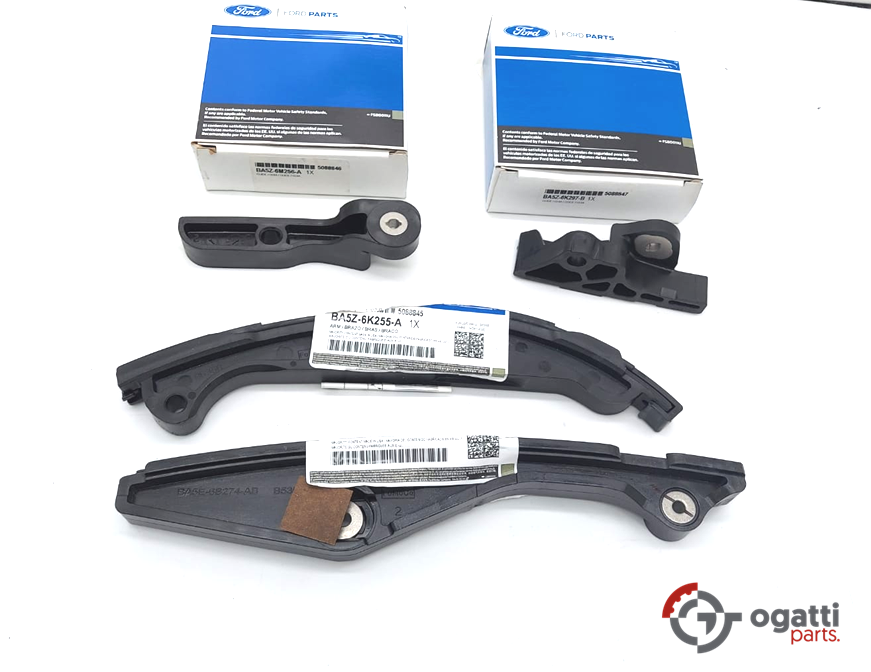 Brand New OEM Timing Chain Guides Kit 3.5L DOHC Turbo, 4 Pieces, Engine Repair Kit (OG-60-3.5L-4-1) - Imagen 4