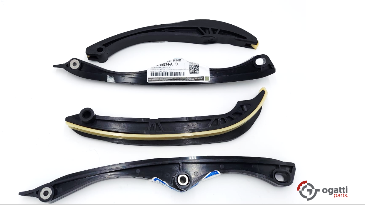 Brand New OEM Timing Chain Guides Kit 3.5L DOHC TURBO, 4 Pieces, Engine Repair Kit (OG-60-3.5LT-4-1) - Imagen 5