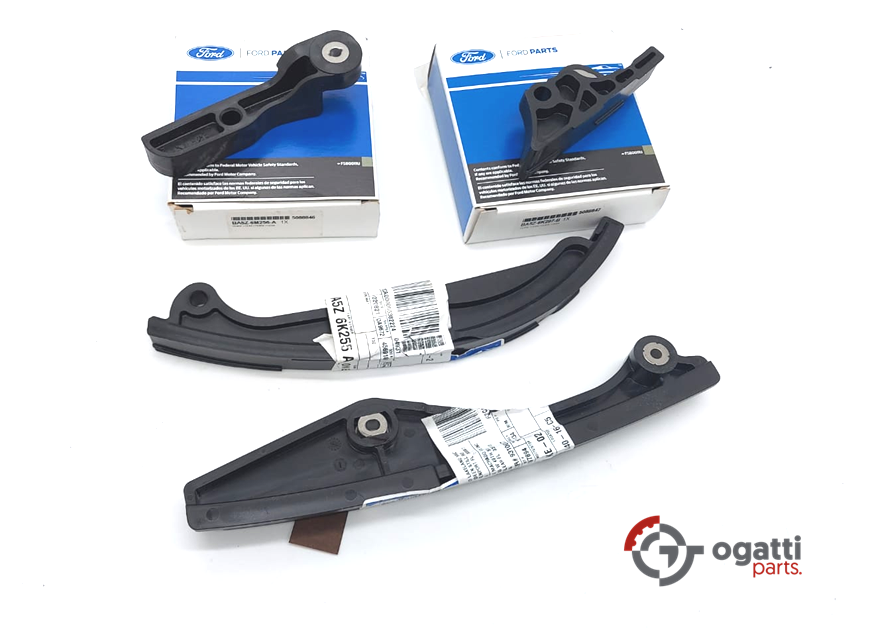 Brand New OEM Timing Chain Guides Kit 3.5L DOHC Turbo, 4 Pieces, Engine Repair Kit (OG-60-3.5L-4-1) - Imagen 5