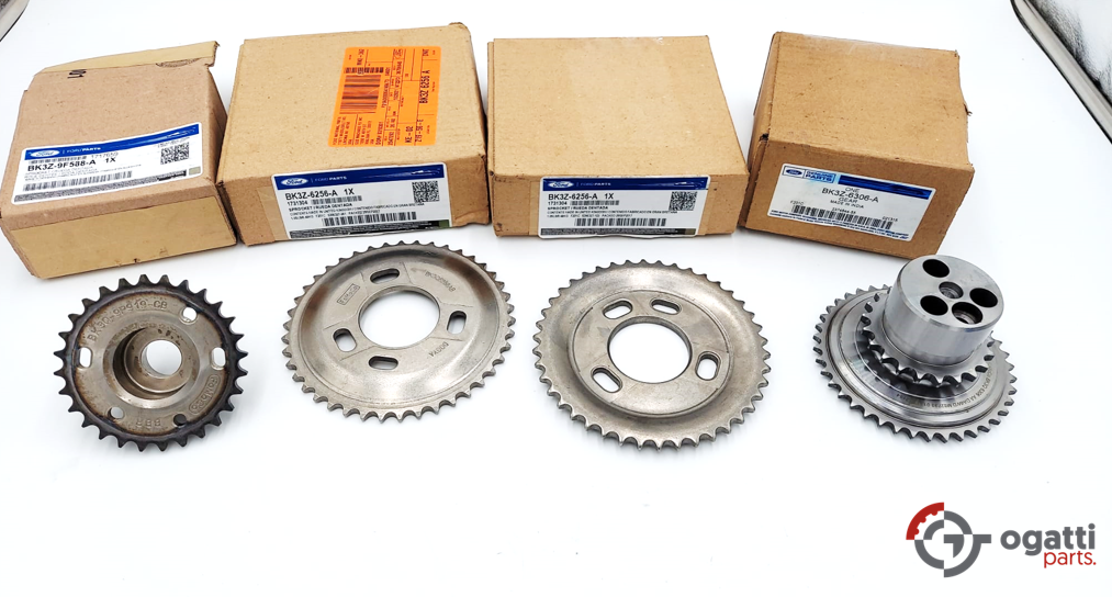 Brand New OEM 3.2L DIESEL TIMING CHAIN KIT GEARS SET-4 RANGER TRANSIT TTH 2014 (OG-60-3.2L-4-1) - Imagen 5