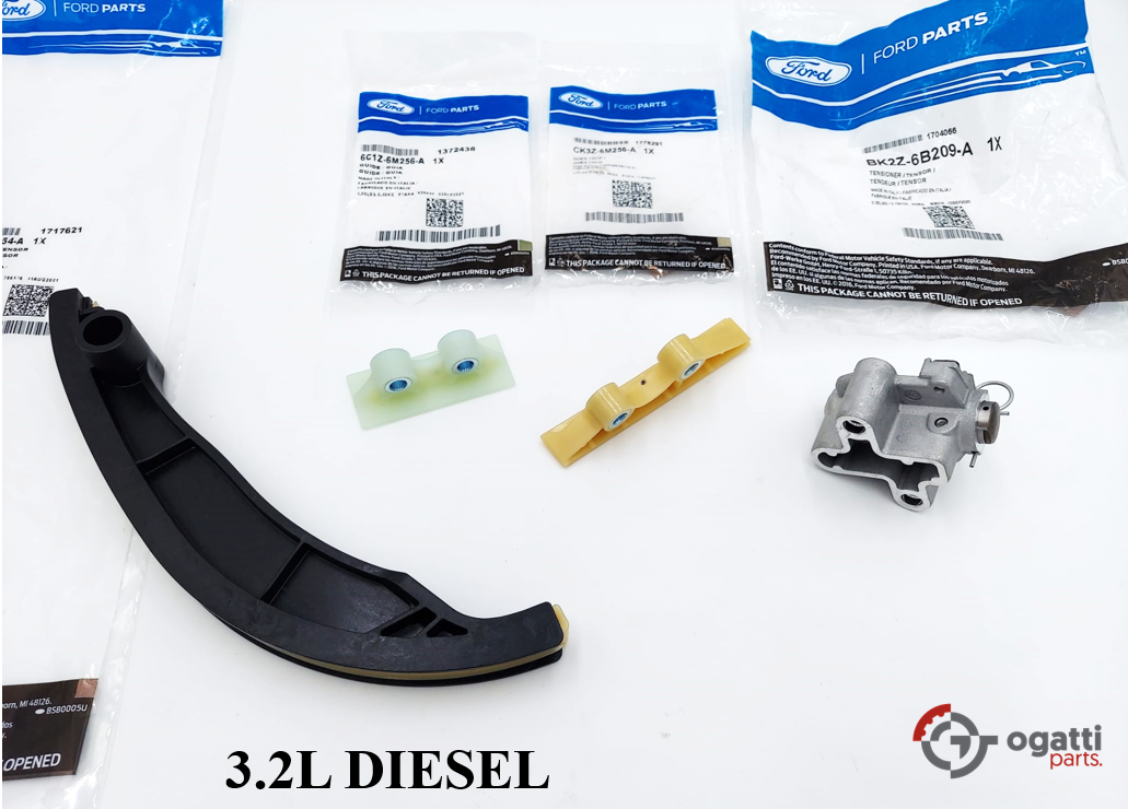 Brand New OEM 3.2L DIESEL TIMING CHAIN KIT GEARS SET-4 RANGER TRANSIT TTH 2014 (OG-60-3.2L-4-2) - Imagen 5