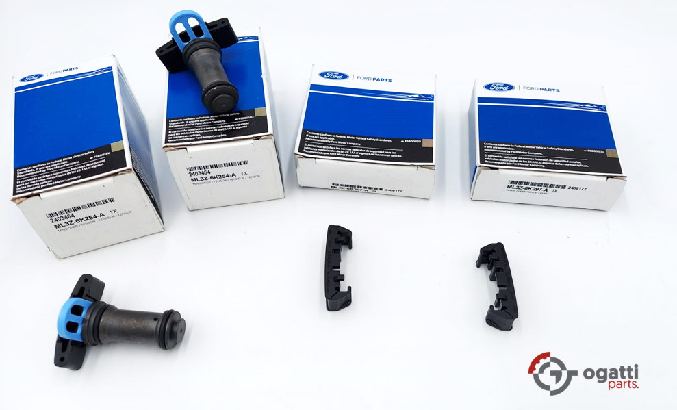 Brand New OEM Timing Chain Guide Secondary Kit 5.0L COYOTE 32V DOHC, 2017- 4 Pieces, Engine Repair Kit (OG-60-5.0LC-4-2) - Imagen 5