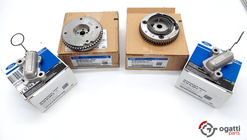 Brand New OEM Timing Chain PHASERS AND TENSIONERS 3.5L DOHC TURBO, 4-5 Pieces, Engine Repair Kit (OG-60-3.5LT-4-5) - Imagen 3
