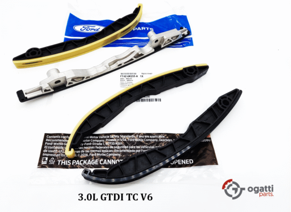 Brand New OEM ENGINE TIMING CHAIN GUIDES KIT-4 PIECES 3.0L DOHC 4V F-150 EDGE FUSION 2016-2018 (OGT-60-3.0LGTDI-4-1)