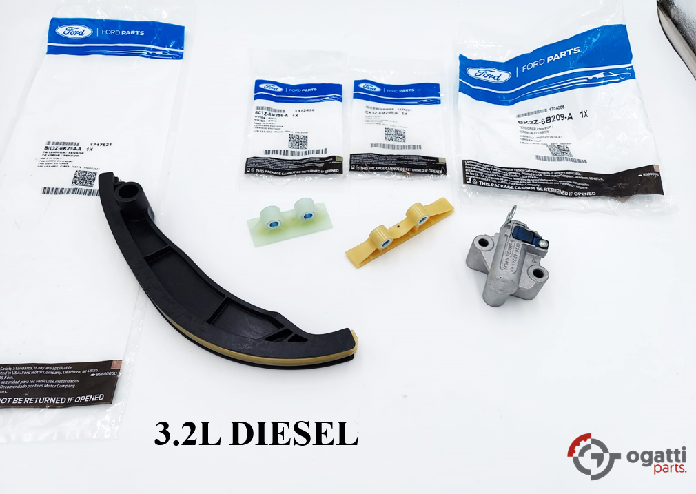 Brand New OEM 3.2L DIESEL TIMING CHAIN KIT GEARS SET-4 RANGER TRANSIT TTH 2014 (OG-60-3.2L-4-2) - Imagen 6