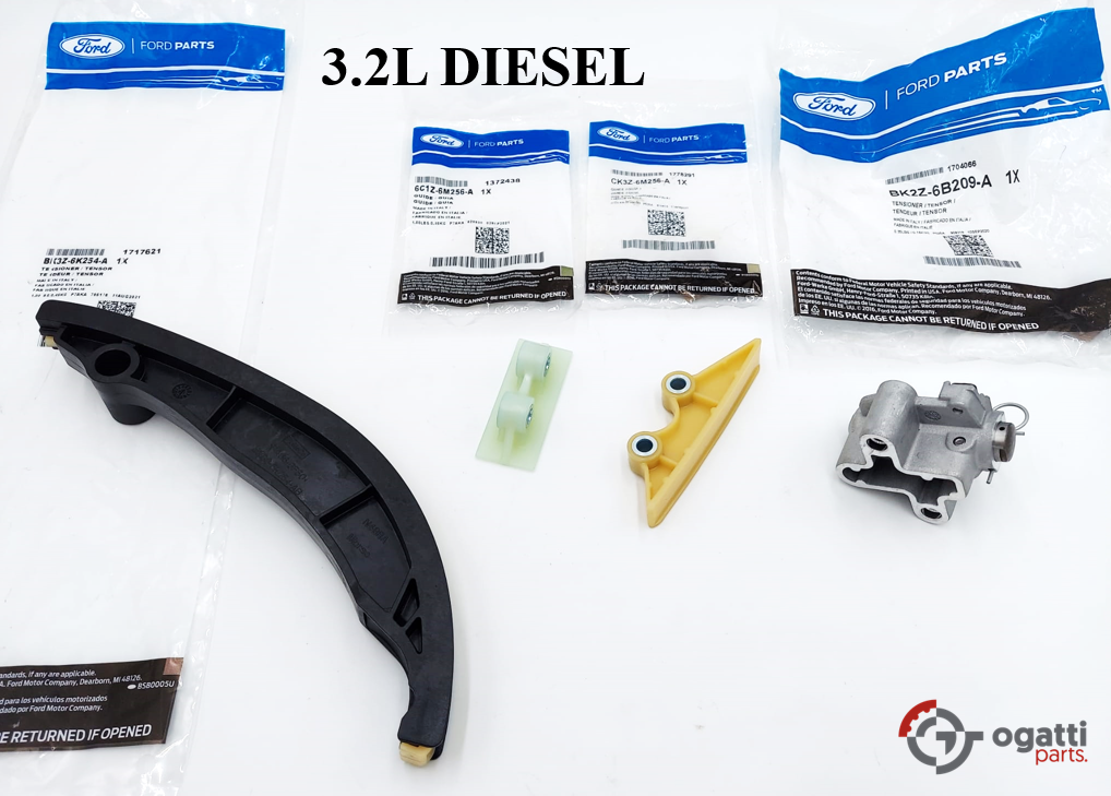Brand New OEM 3.2L DIESEL TIMING CHAIN KIT GEARS SET-4 RANGER TRANSIT TTH 2014 (OG-60-3.2L-4-2) - Imagen 7