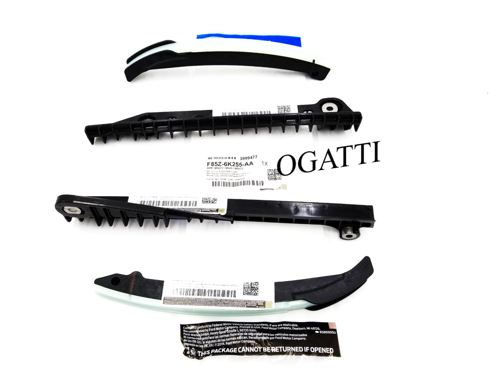 Brand New OEM Timing Chain Guides 5.4L V8, 4 Pieces, Engine Repair Kit Explorer|F-150|Expedition|F-250-350 2004-2010 (OG-60-5.4L-4-1) - Imagen 3