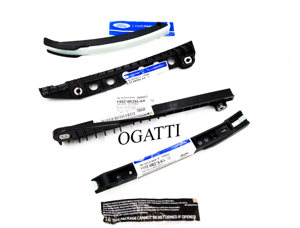 Brand New OEM Timing Chain Guides 5.4L V8, 4 Pieces, Engine Repair Kit Explorer|F-150|Expedition|F-250-350 2004-2010 (OG-60-5.4L-4-1)