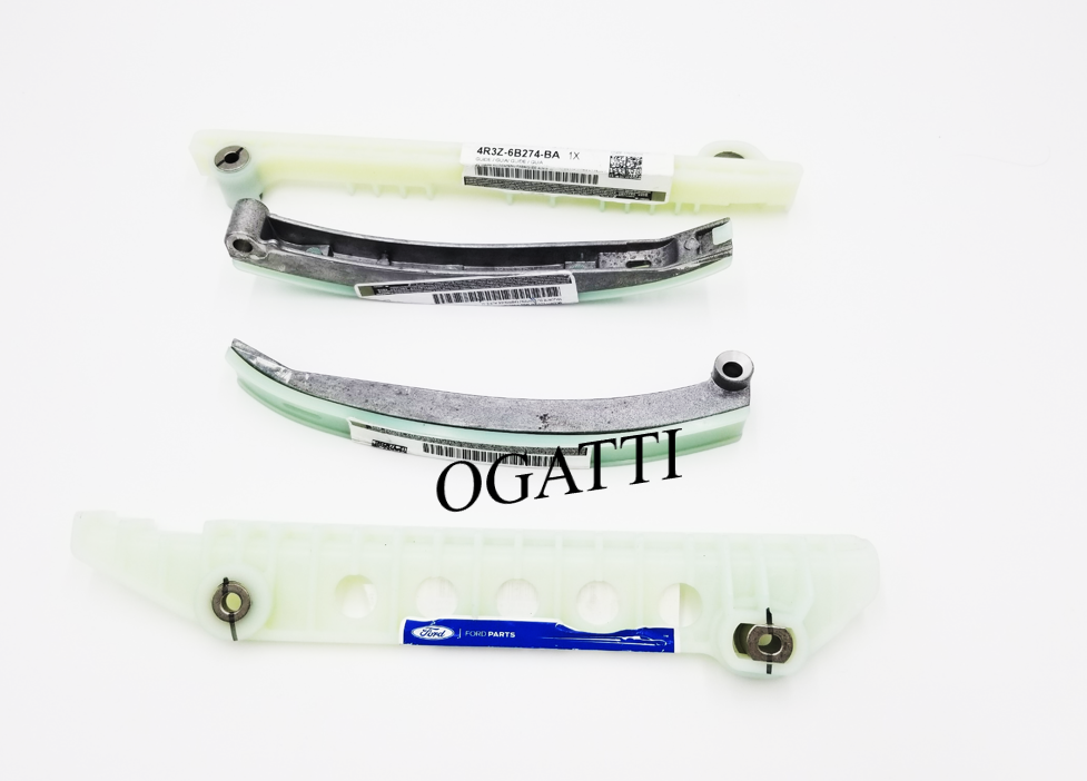 Brand New OEM Timing Chain Guides 4.6L V8, 4 Pieces, Engine Repair Kit (OG-60-4.6L-4-1) - Imagen 4