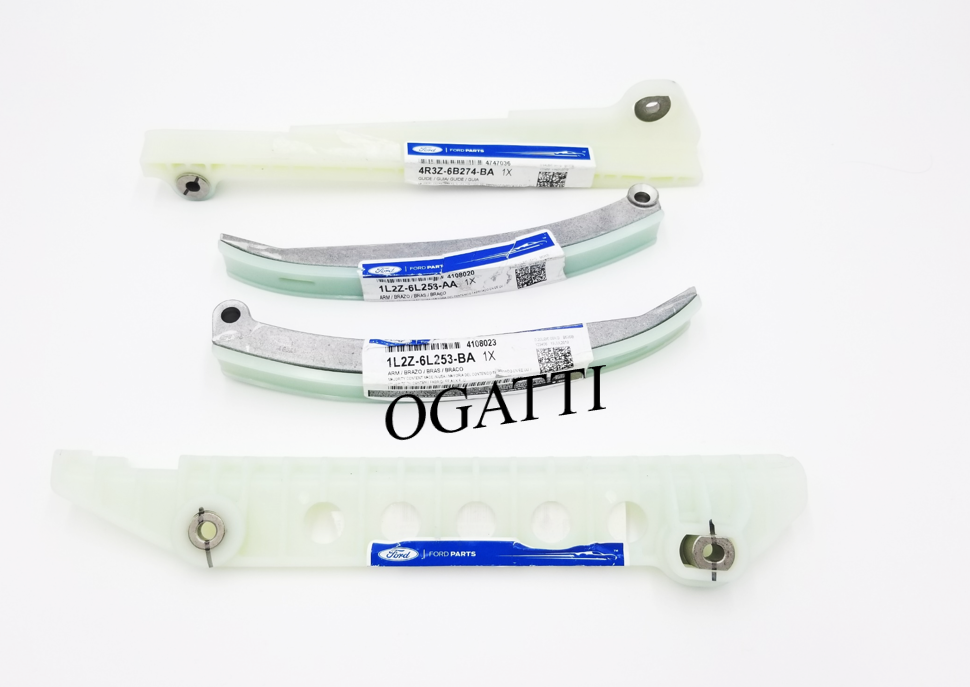 Brand New OEM Timing Chain Guides 4.6L V8, 4 Pieces, Engine Repair Kit (OG-60-4.6L-4-1)