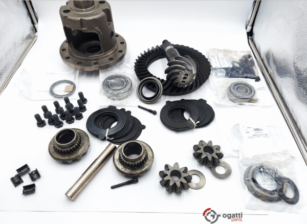 Brand New OEM Differential Kit DANA 60 TRAC LOK 4.10 & DOWN 35 SPLINE E-150 2007-2013 E-250-350 1990-2014 | [OG-707427X]