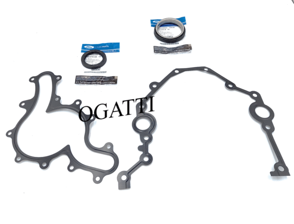 Brand New OEM Seal Crankshaft Oil and Gaskets 4.0L, 4 Pieces Engine Repair Kit (OG-60-4.0L-4-2)