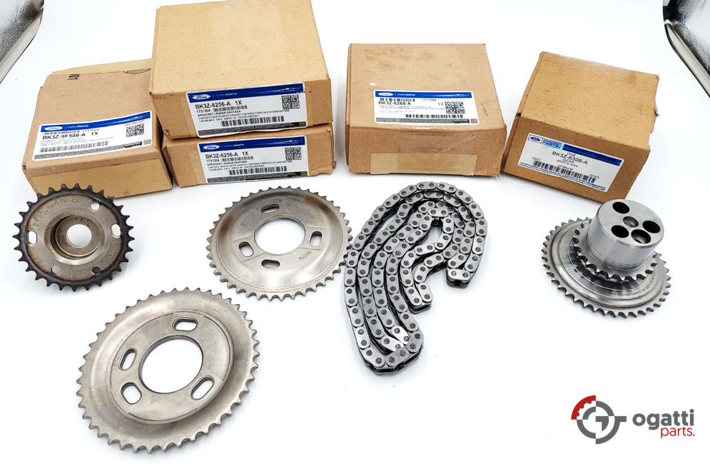 Brand New OEM 3.2L DIESEL TIMING CHAIN KIT GEARS AND CHAIN SET-5 RANGER TRANSIT TTH 2014 (OG-60-3.2L-5-1) - Imagen 2