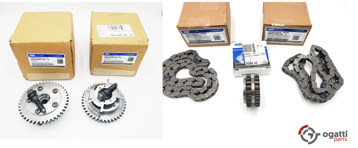 Brand New OEM Timing Chain 4.6L, 5 Pieces Engine Repair Kit (OG-60-4.6L-5-3) - Imagen 3