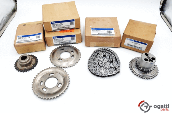 Brand New OEM 3.2L DIESEL TIMING CHAIN KIT GEARS AND CHAIN SET-5 RANGER TRANSIT TTH 2014 (OG-60-3.2L-5-1)
