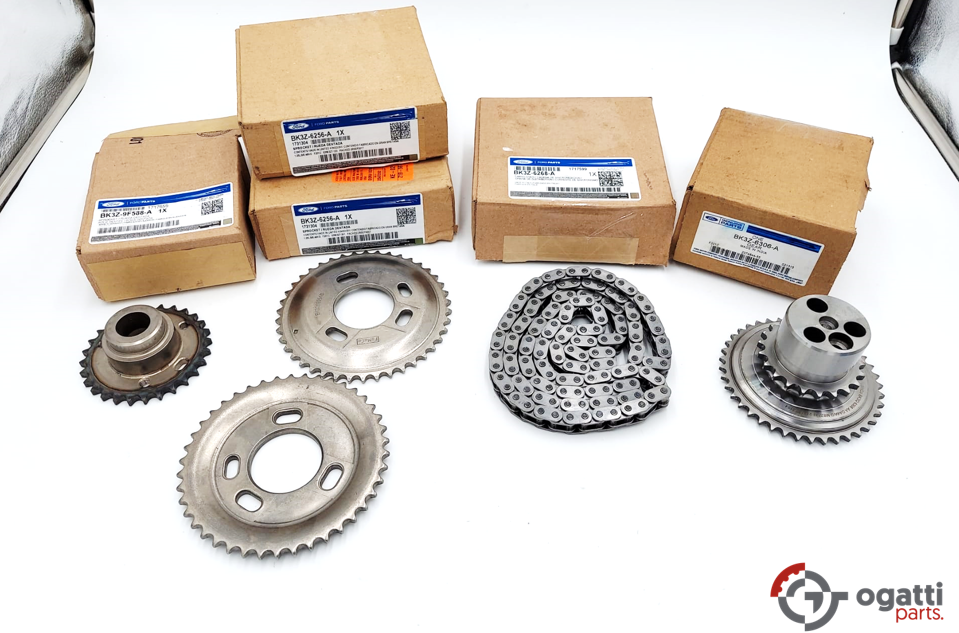 Brand New OEM 3.2L DIESEL TIMING CHAIN KIT GEARS AND CHAIN SET-5 RANGER TRANSIT TTH 2014 (OG-60-3.2L-5-1)