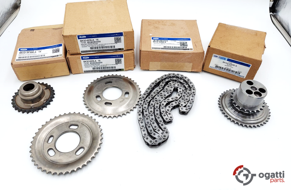 Brand New OEM 3.2L DIESEL TIMING CHAIN KIT GEARS AND CHAIN SET-5 RANGER TRANSIT TTH 2014 (OG-60-3.2L-5-1) - Imagen 4
