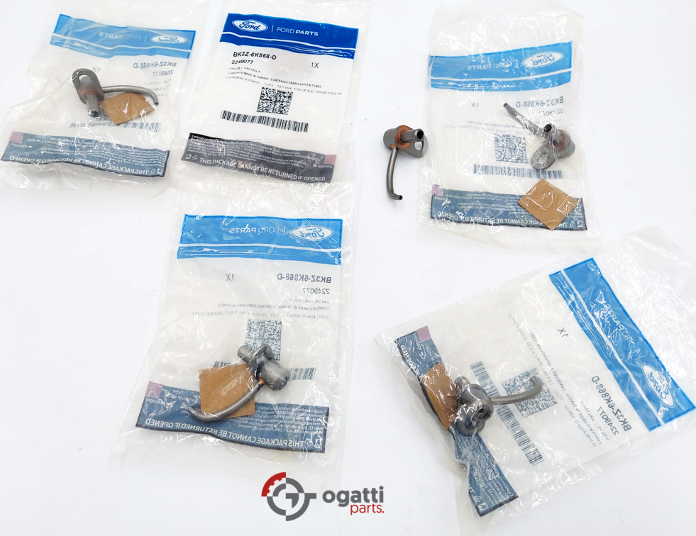 Brand New OEM 3.2L DIESEL NOZZLE PISTON COOLING SET-5 RANGER TRANSIT TTH 2014 BK3Z-6K868-D (OG-60-3.2L-5-2) - Imagen 4