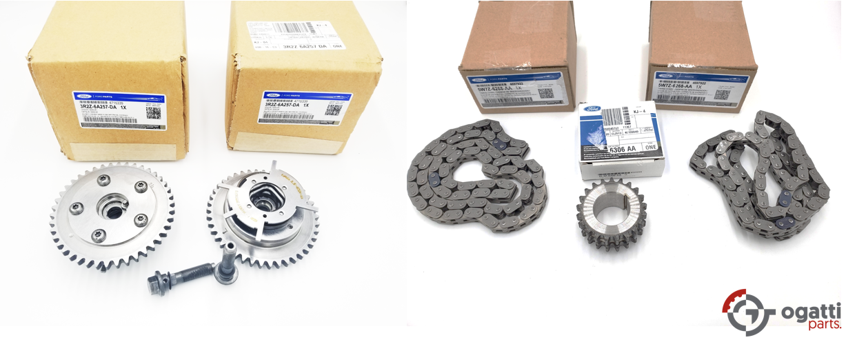 Brand New OEM Timing Chain 4.6L, 5 Pieces Engine Repair Kit (OG-60-4.6L-5-3)