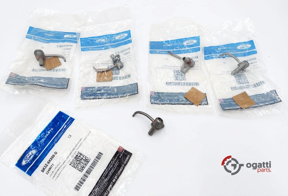 Brand New OEM 3.2L DIESEL NOZZLE PISTON COOLING SET-5 RANGER TRANSIT TTH 2014 BK3Z-6K868-D (OG-60-3.2L-5-2) - Imagen 5