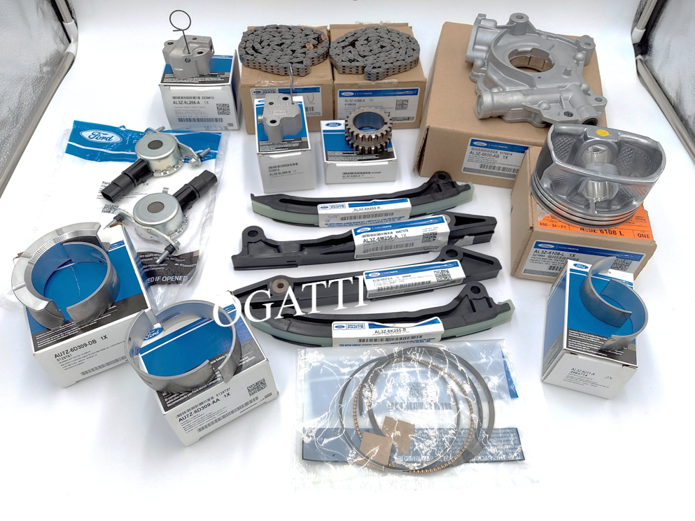 Brand New OEM Timing Chain Kit Pistons Grade 2 6.2L V8 2V DOHC, 49 Pieces, Engine Repair Kit (OG-60-6.2L-49-2) - Imagen 3