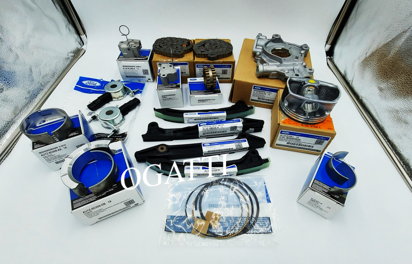 Brand New OEM Timing Chain Kit Pistons Grade 2 6.2L V8 2V DOHC, 49 Pieces, Engine Repair Kit (OG-60-6.2L-49-2) - Imagen 5