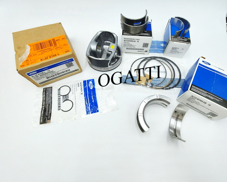 Brand New OEM Kit Piston, O'Rings, Main Bearings, Connecting Rod 6.2L V8 2V DOHC, 53 Pieces, Engine Repair Kit (OG-60-6.2L-53) - Imagen 2