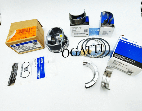 Brand New OEM Kit Piston, O'Rings, Main Bearings, Connecting Rod 6.2L V8 2V DOHC, 53 Pieces, Engine Repair Kit (OG-60-6.2L-53)