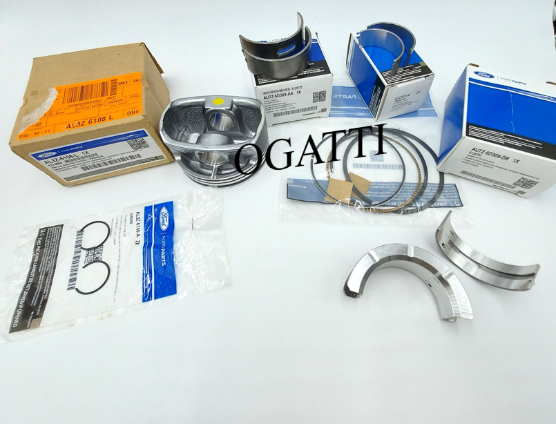 Brand New OEM Kit Piston, O'Rings, Main Bearings, Connecting Rod 6.2L V8 2V DOHC, 53 Pieces, Engine Repair Kit (OG-60-6.2L-53) - Imagen 4