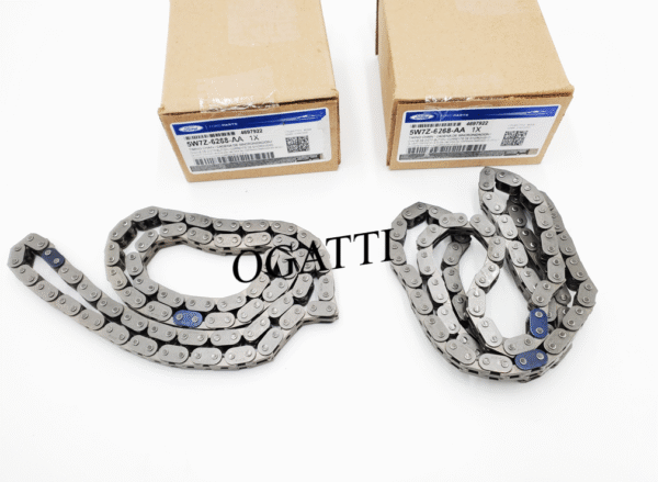 Brand New OEM Belt/Chain - Timing, Primary 5.34 | 4.6L SOHC V8 12V, 2 Pieces Engine Repair Kit (OG-60-4.6L-2-1) 5W7Z-6268-AA