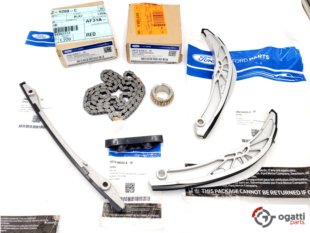 Brand New OEM Timing Chain Kit 1.5L Dragon, 2019-2022 6 Pieces! ESCAPE|BRONCO, (OG-60-1.5L-6) - Imagen 2