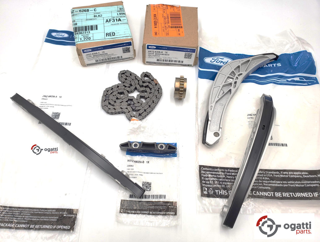 Brand New OEM Timing Chain Kit 1.5L Dragon, 2019-2022 6 Pieces! ESCAPE|BRONCO, (OG-60-1.5L-6) - Imagen 3