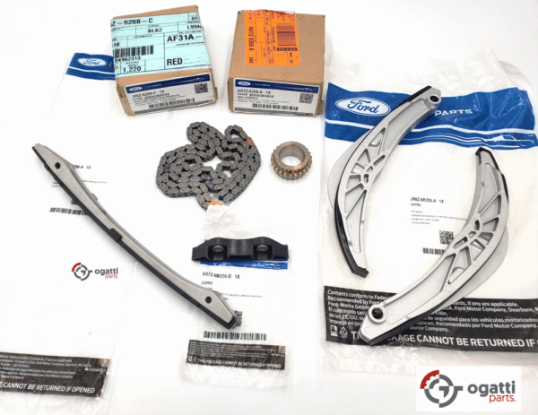 Brand New OEM Timing Chain Kit 1.5L Dragon, 2019-2022  6 Pieces! ESCAPE|BRONCO, (OG-60-1.5L-6)