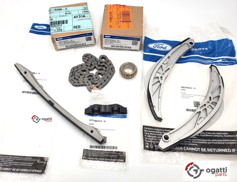 Brand New OEM Timing Chain Kit 1.5L Dragon, 2019-2022 6 Pieces! ESCAPE|BRONCO, (OG-60-1.5L-6)