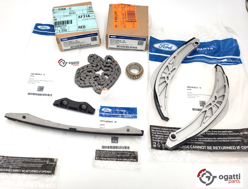 Brand New OEM Timing Chain Kit 1.5L Dragon, 2019-2022 6 Pieces! ESCAPE|BRONCO, (OG-60-1.5L-6) - Imagen 5