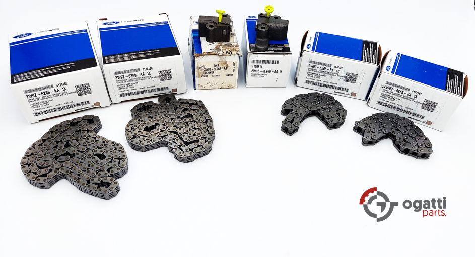 Brand New OEM Timing Chain Kit 3.9L 32V DOHC, 6 Pieces, Engine Repair Kit (OG-60-3.9L-6-2) - Imagen 2
