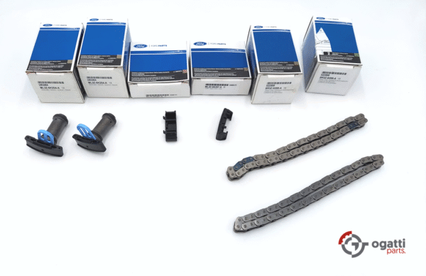 Brand New OEM Timing Chain Kit SECONDARY 5.0L COYOTE 32V DOHC, 2017- 6 Pieces, Engine Repair Kit (OG-60-5.0LC-6-1)